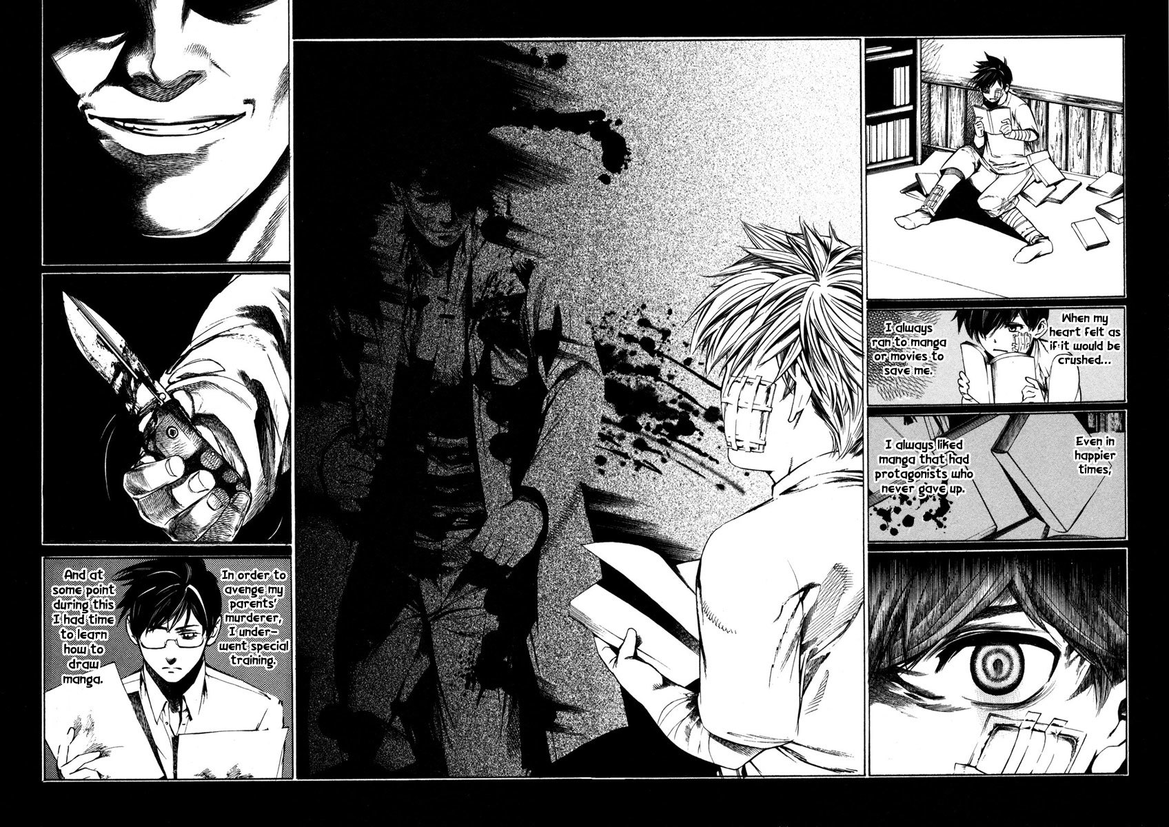 Young Gun Carnaval Chapter 4 page 3 - Chapter 4: Girl Meets Girl
