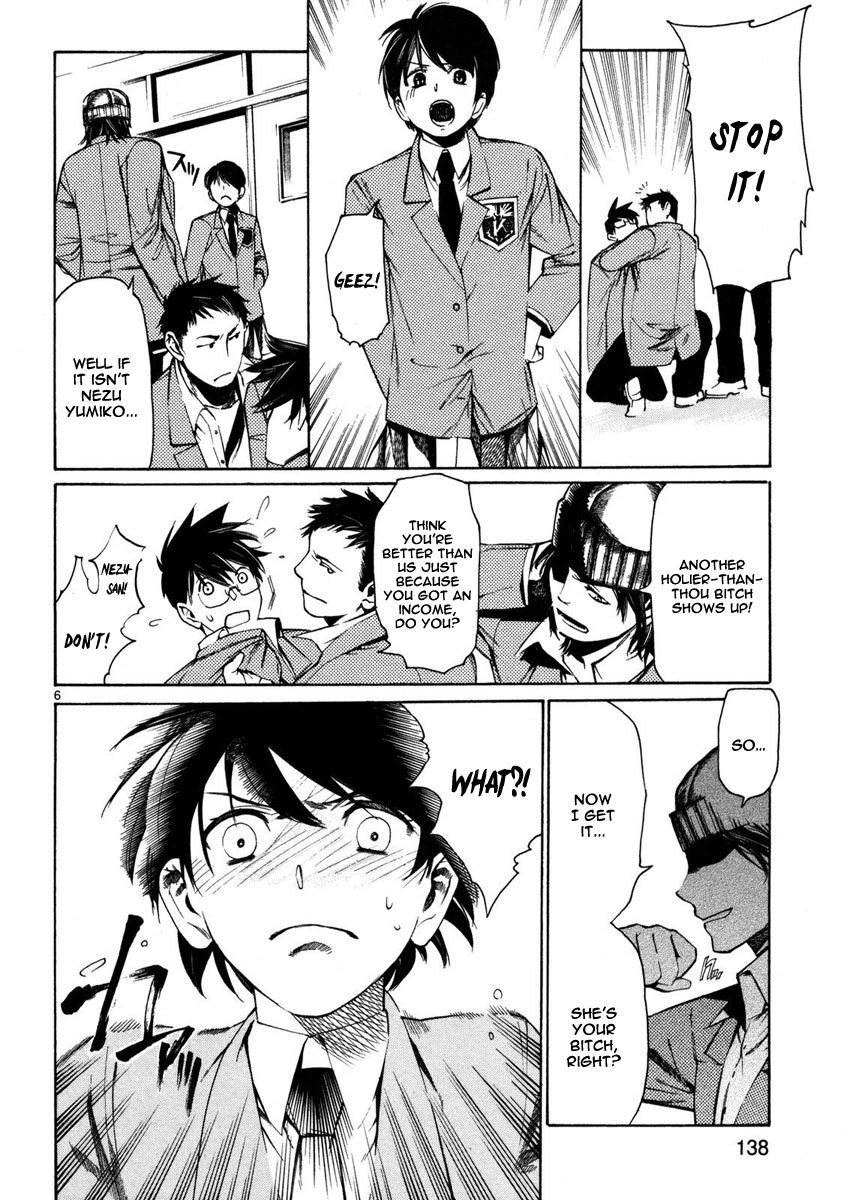 Young Gun Carnaval Chapter 4 page 6 - Chapter 4: Girl Meets Girl