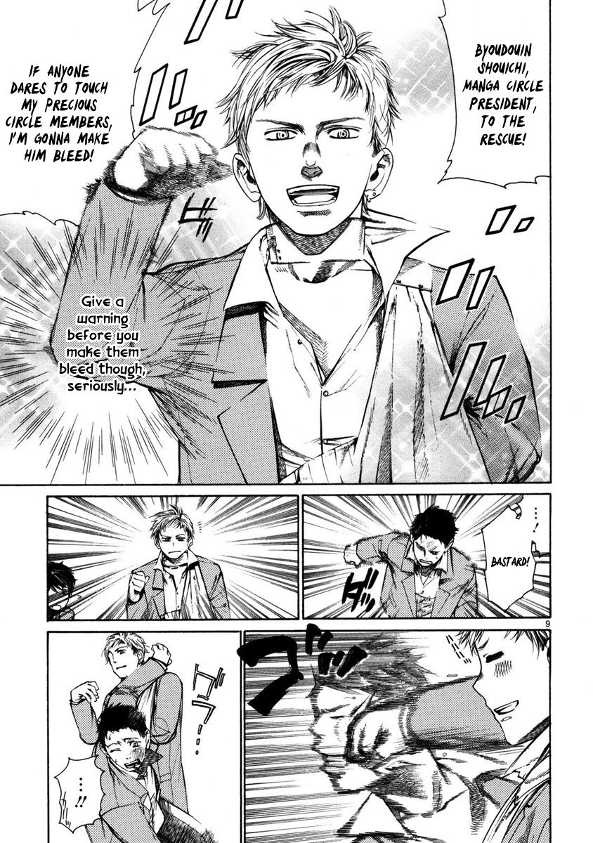 Young Gun Carnaval Chapter 4 page 9 - Chapter 4: Girl Meets Girl