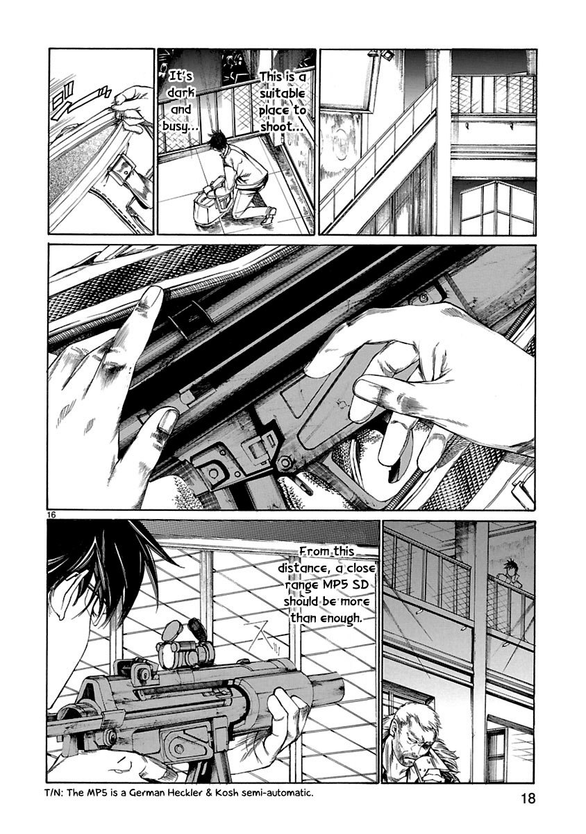 Young Gun Carnaval Chapter 5 page 20 - Chapter 5: Every so often, A Strong Opponent Appears!