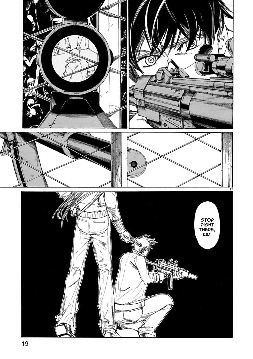Young Gun Carnaval Chapter 5 page 21 - Chapter 5: Every so often, A Strong Opponent Appears!