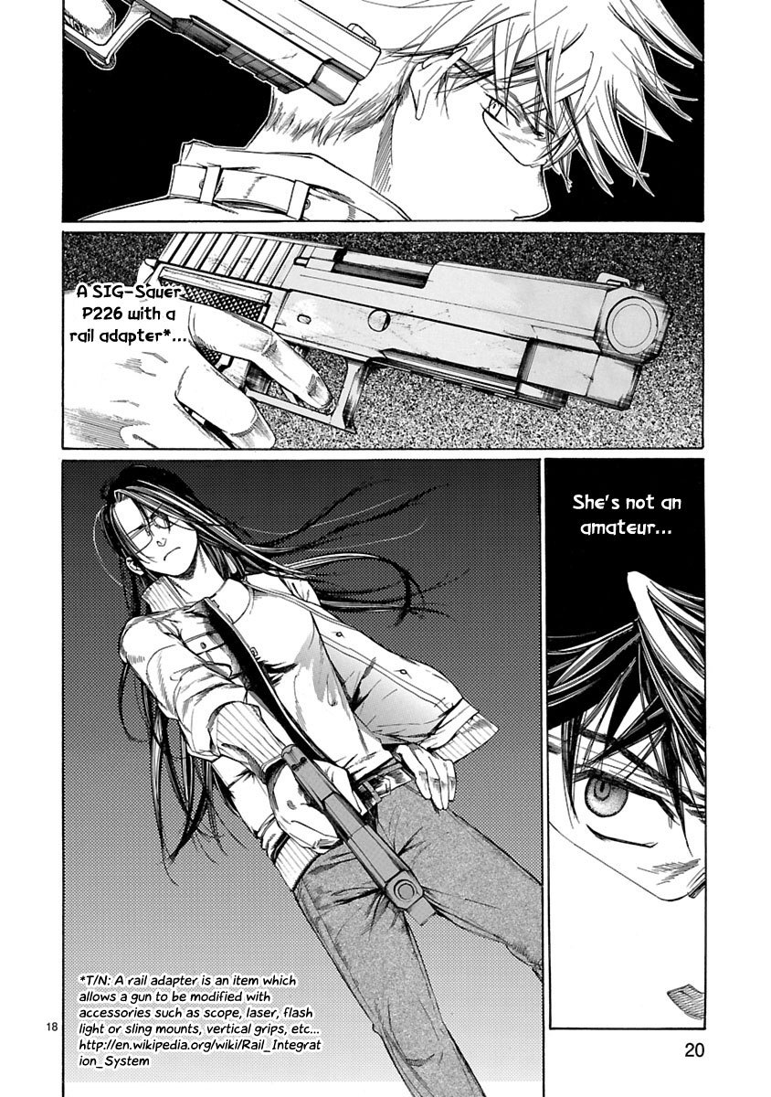 Young Gun Carnaval Chapter 5 page 22 - Chapter 5: Every so often, A Strong Opponent Appears!
