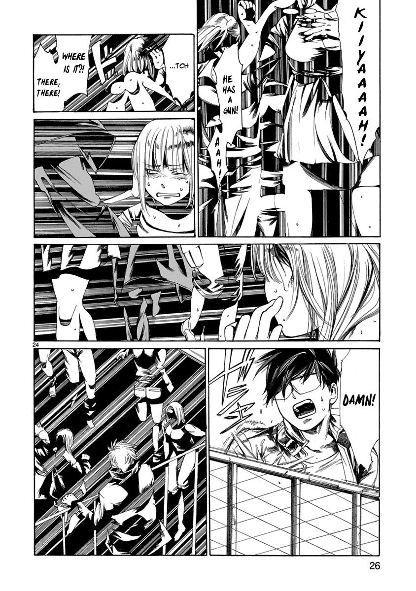 Young Gun Carnaval Chapter 5 page 27 - Chapter 5: Every so often, A Strong Opponent Appears!