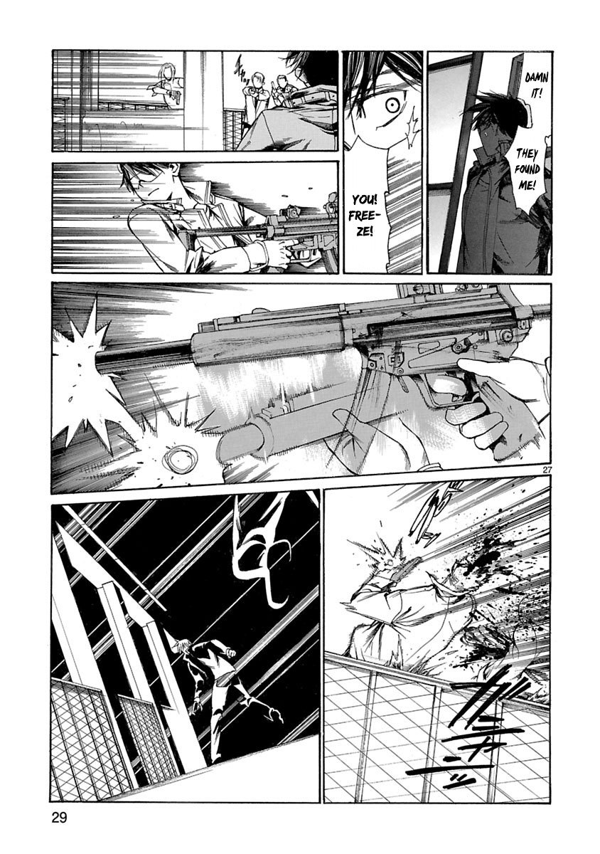Young Gun Carnaval Chapter 5 page 30 - Chapter 5: Every so often, A Strong Opponent Appears!