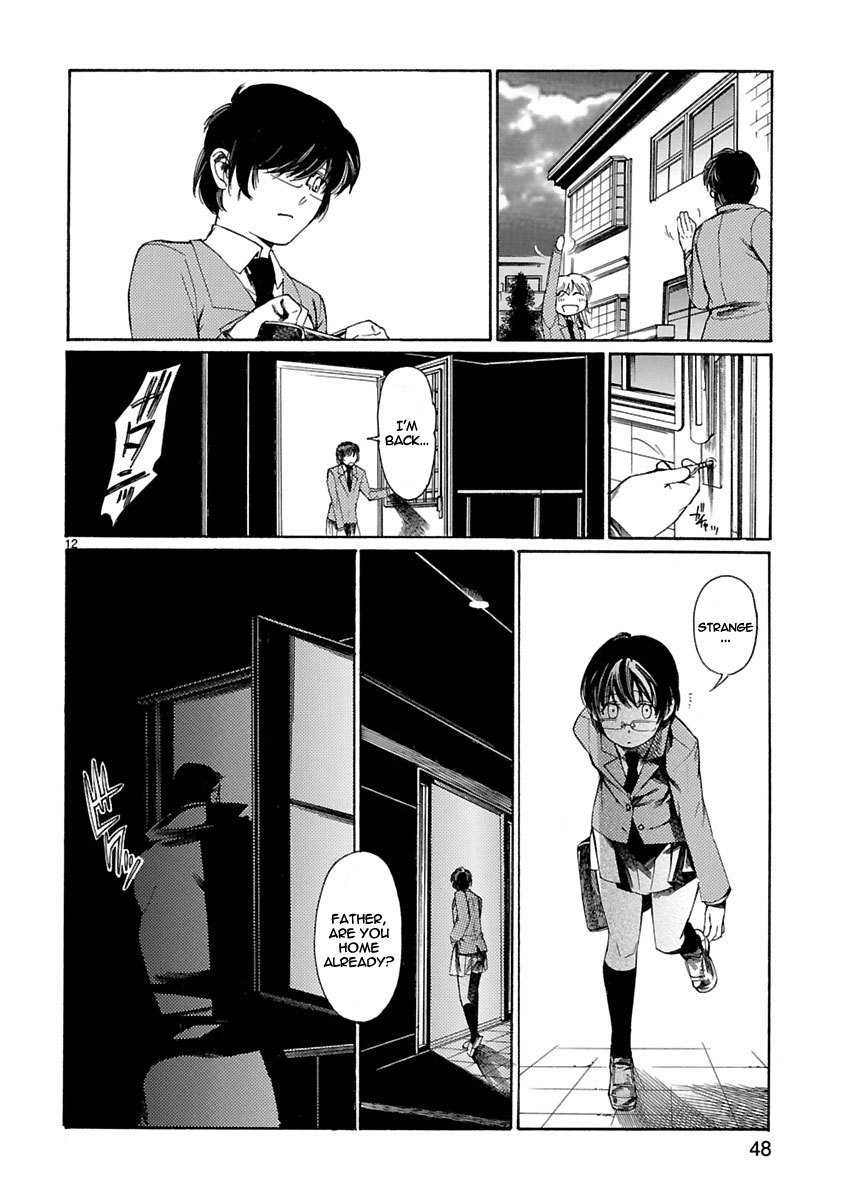 Young Gun Carnaval Chapter 6 page 10 - Chapter 6: I Should Die For Being This Stupid!