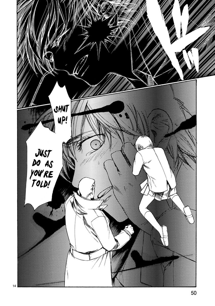 Young Gun Carnaval Chapter 6 page 12 - Chapter 6: I Should Die For Being This Stupid!