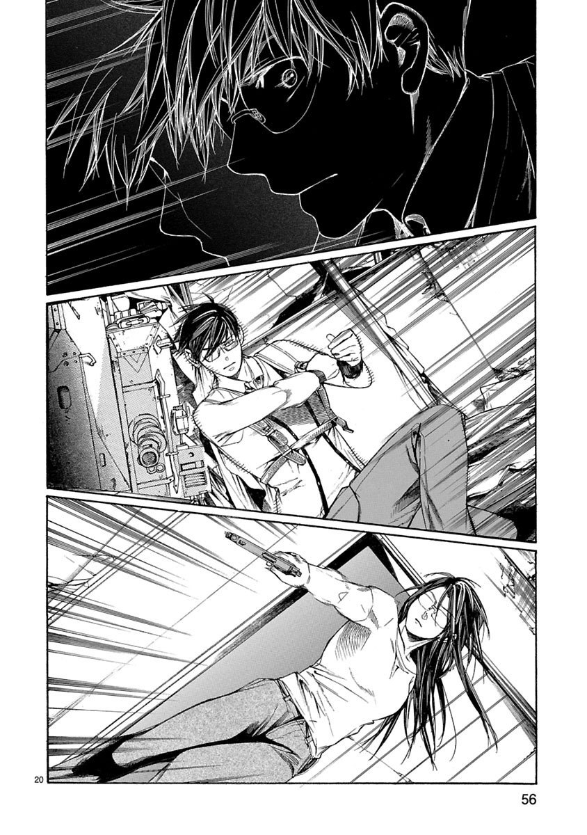 Young Gun Carnaval Chapter 6 page 18 - Chapter 6: I Should Die For Being This Stupid!