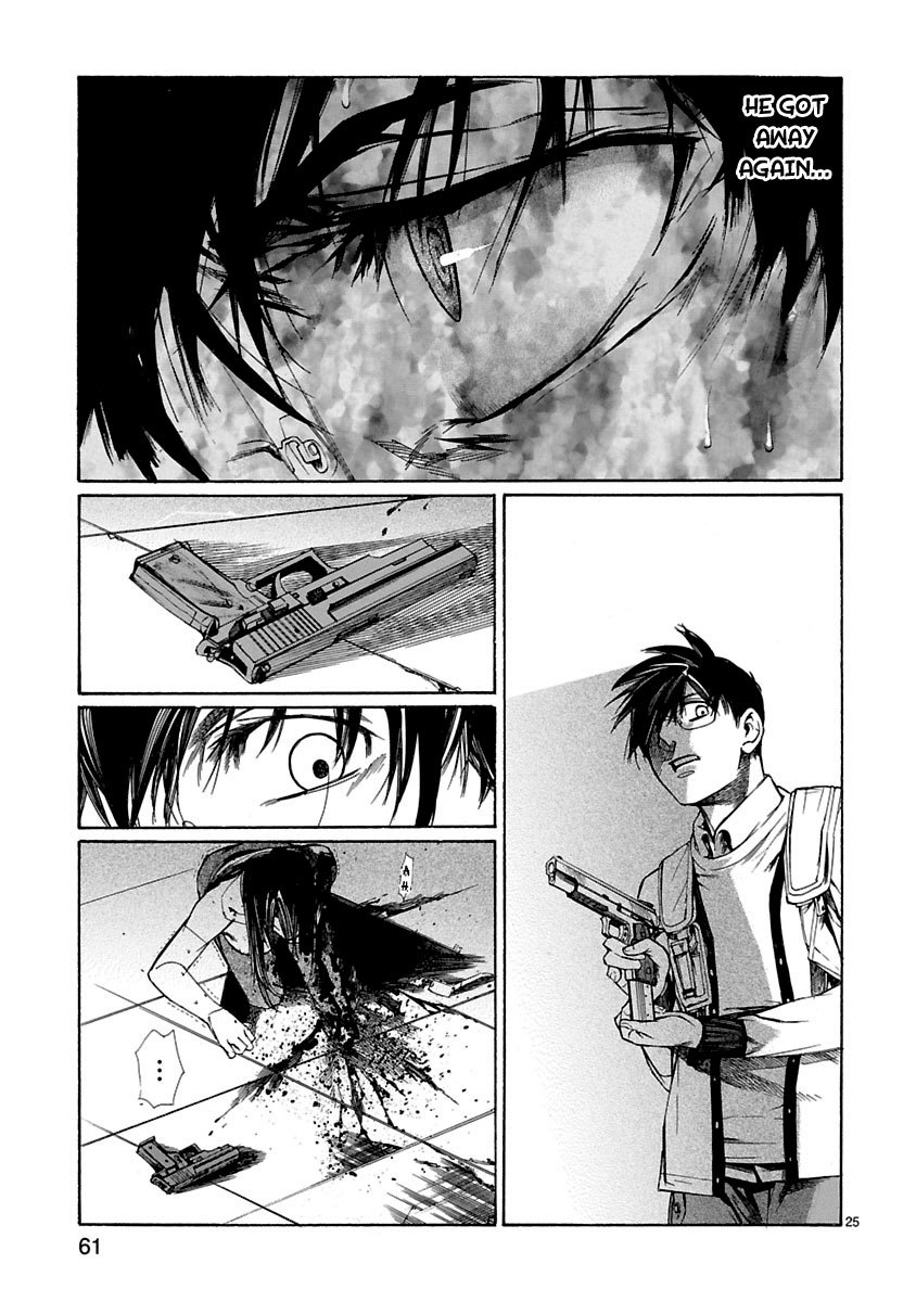 Young Gun Carnaval Chapter 6 page 23 - Chapter 6: I Should Die For Being This Stupid!