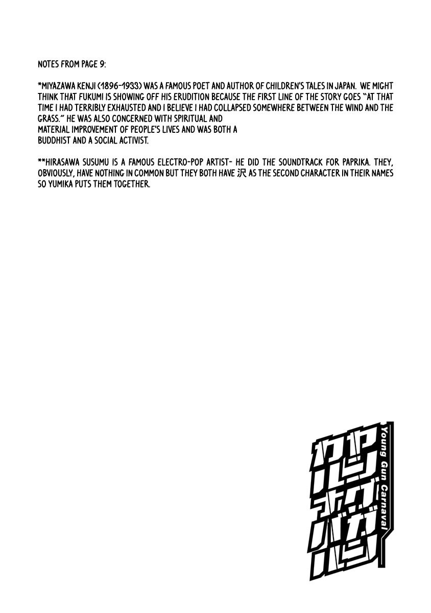 Young Gun Carnaval Chapter 6 page 28 - Chapter 6: I Should Die For Being This Stupid!