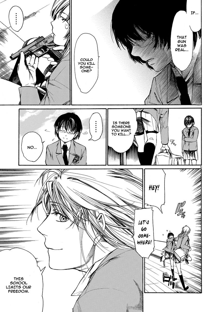 Young Gun Carnaval Chapter 6 page 4 - Chapter 6: I Should Die For Being This Stupid!