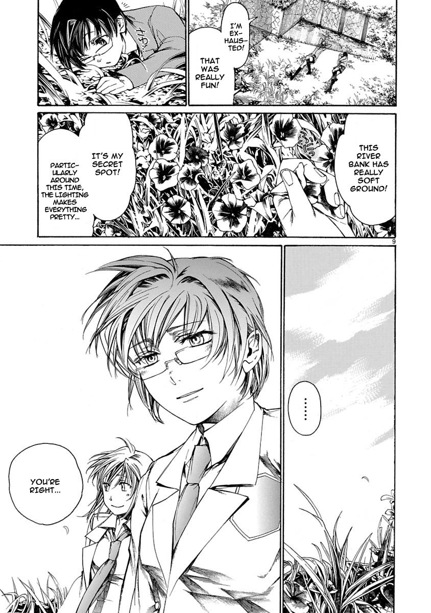 Young Gun Carnaval Chapter 6 page 7 - Chapter 6: I Should Die For Being This Stupid!