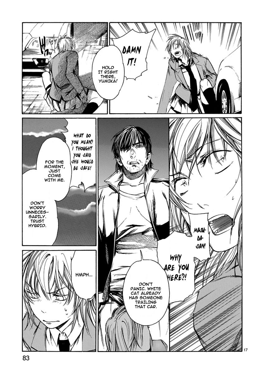 Young Gun Carnaval Chapter 7 page 18 - Chapter 7: Storm Warning