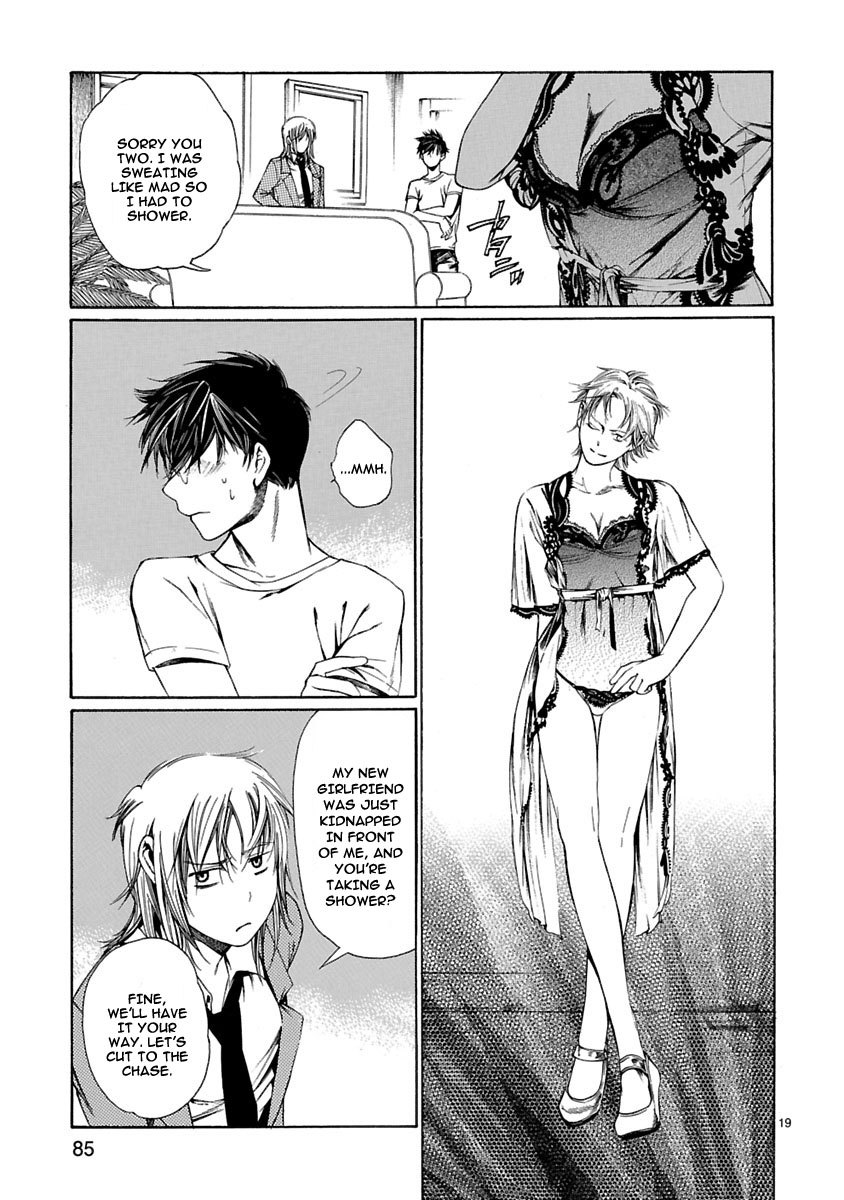 Young Gun Carnaval Chapter 7 page 20 - Chapter 7: Storm Warning