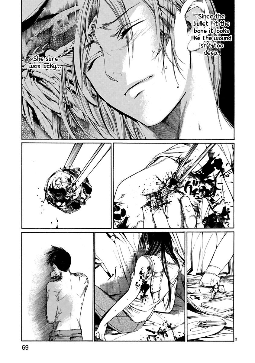 Young Gun Carnaval Chapter 7 page 4 - Chapter 7: Storm Warning