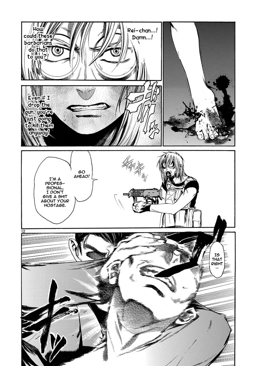 Young Gun Carnaval Chapter 8 page 13 - Chapter 8: Now We Kill Each Other! Part 1