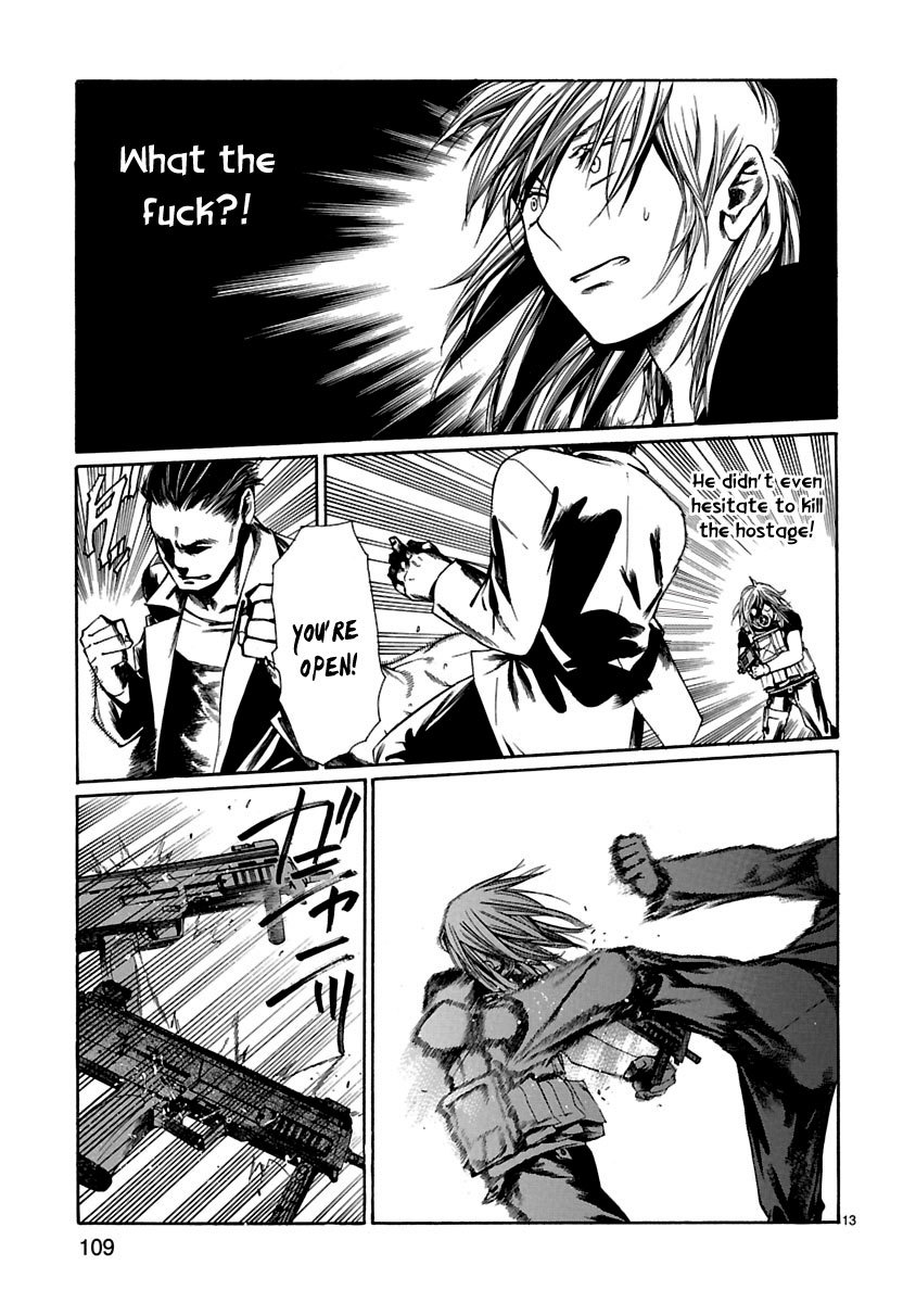 Young Gun Carnaval Chapter 8 page 14 - Chapter 8: Now We Kill Each Other! Part 1