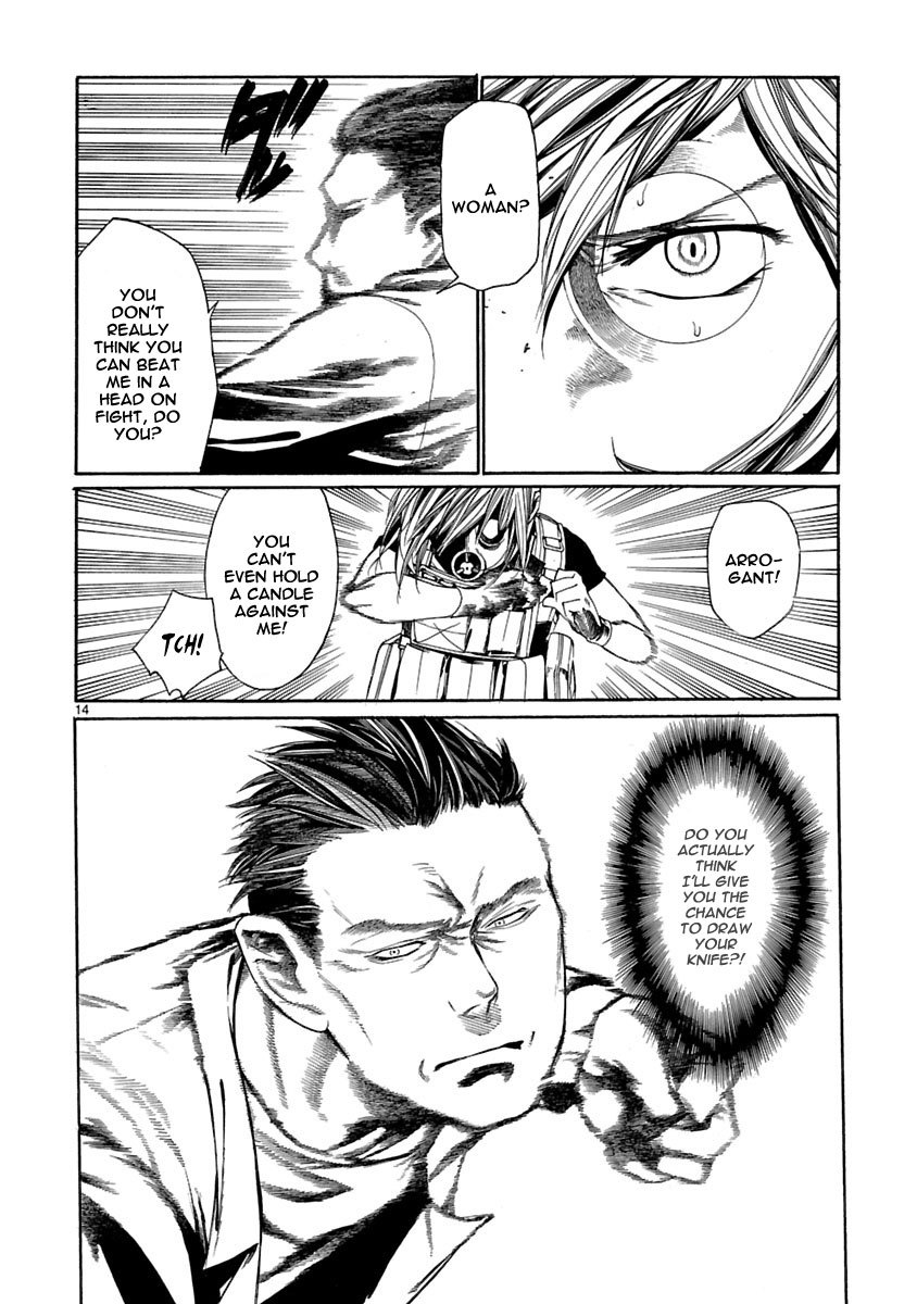 Young Gun Carnaval Chapter 8 page 15 - Chapter 8: Now We Kill Each Other! Part 1
