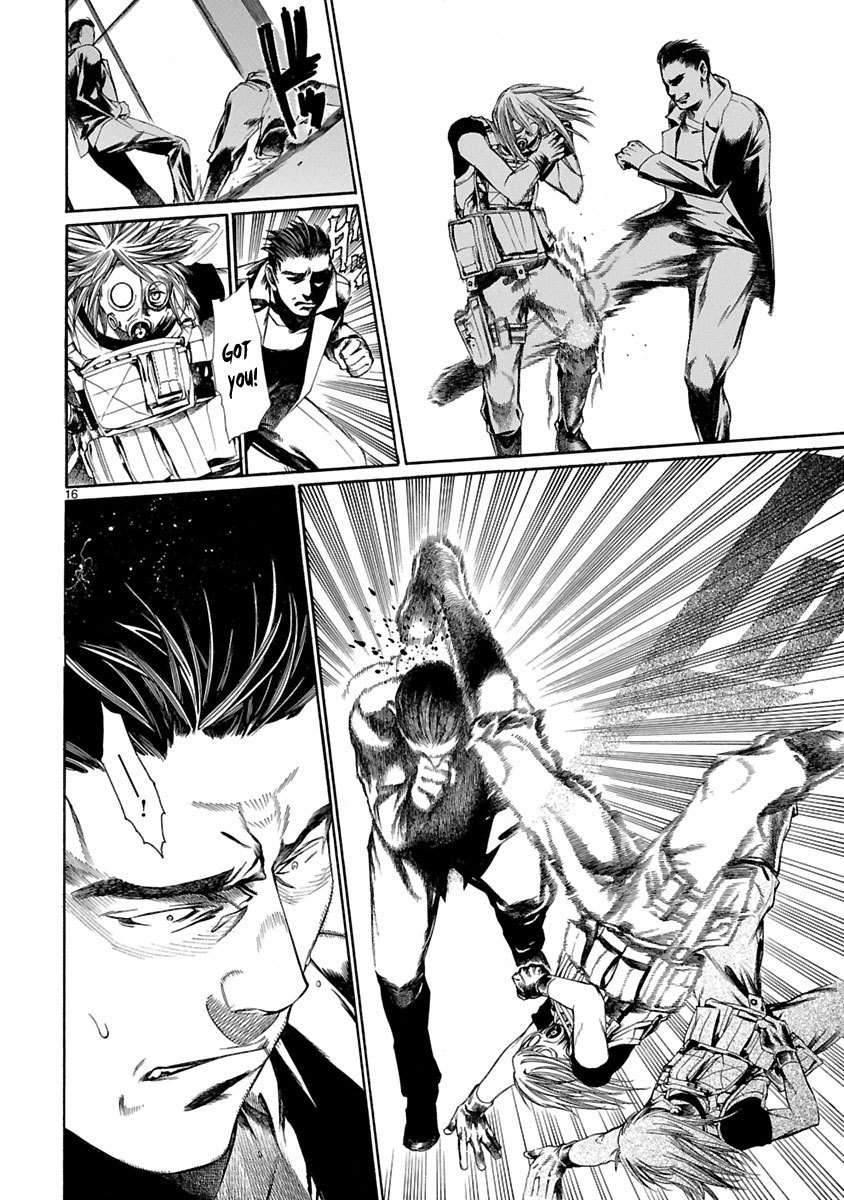 Young Gun Carnaval Chapter 8 page 17 - Chapter 8: Now We Kill Each Other! Part 1