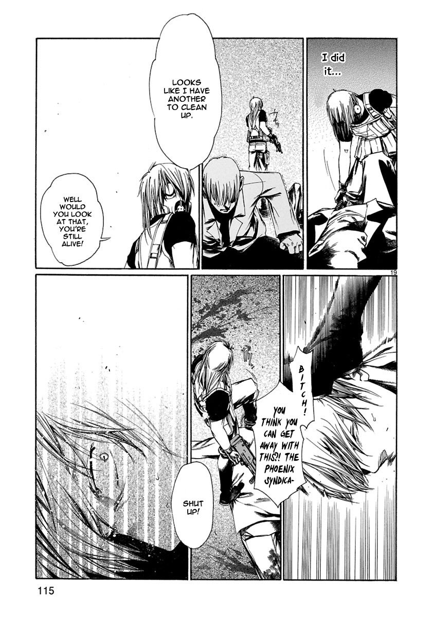 Young Gun Carnaval Chapter 8 page 20 - Chapter 8: Now We Kill Each Other! Part 1