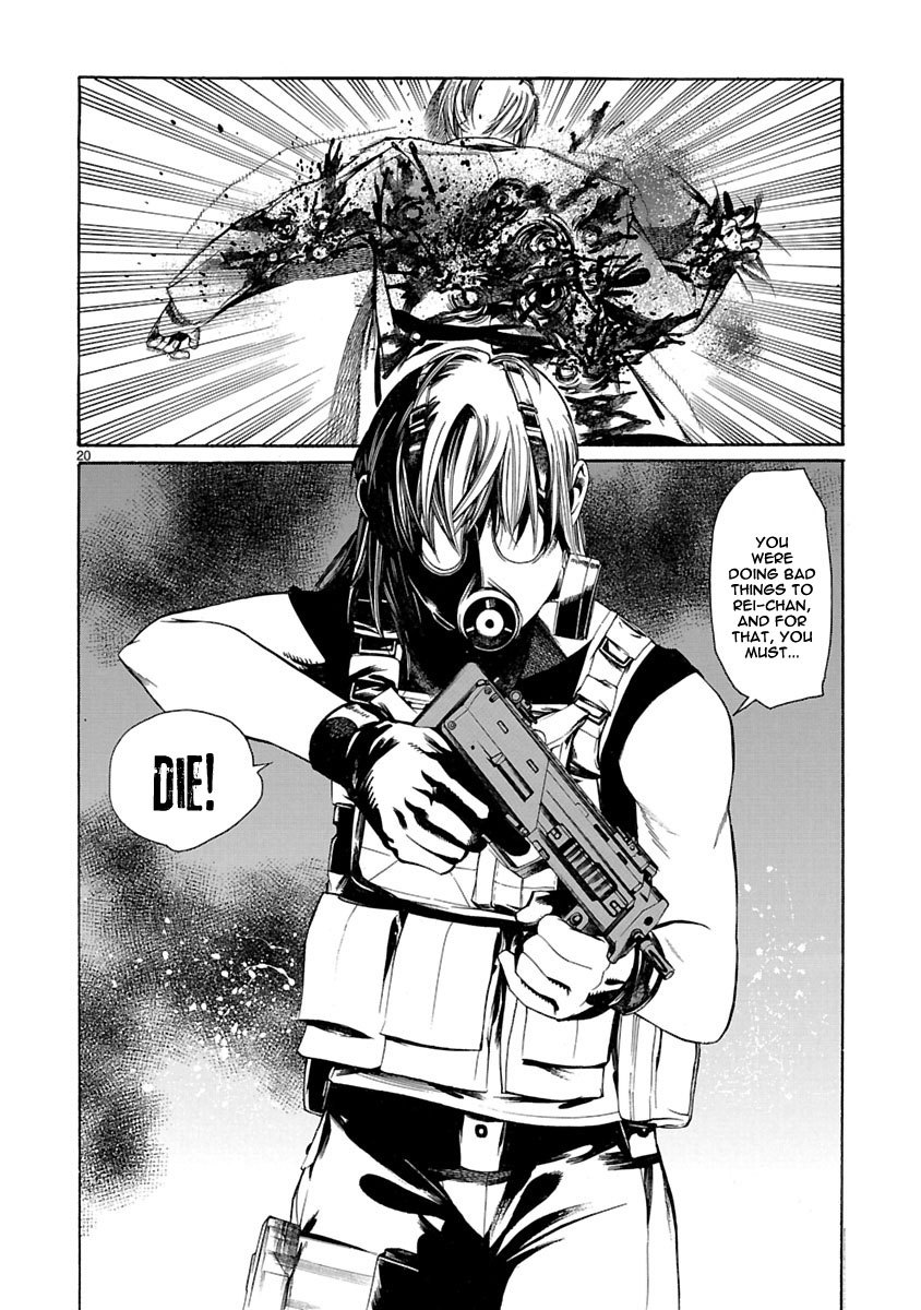 Young Gun Carnaval Chapter 8 page 21 - Chapter 8: Now We Kill Each Other! Part 1