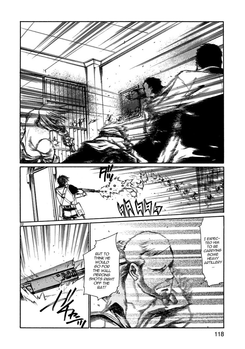 Young Gun Carnaval Chapter 8 page 23 - Chapter 8: Now We Kill Each Other! Part 1
