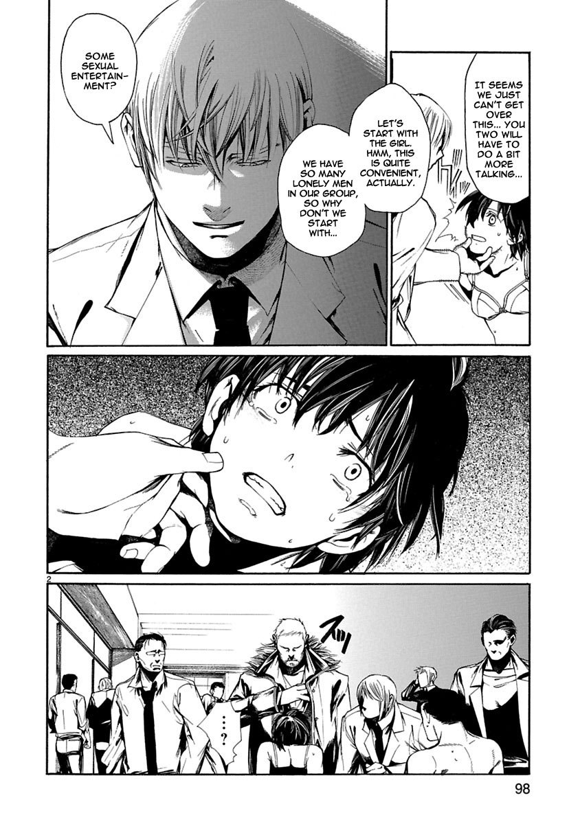Young Gun Carnaval Chapter 8 page 3 - Chapter 8: Now We Kill Each Other! Part 1