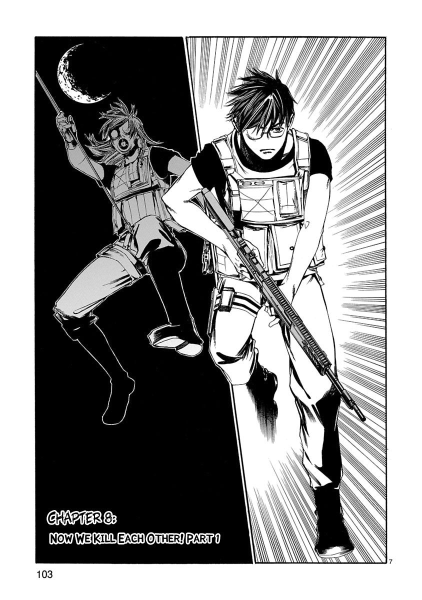 Young Gun Carnaval Chapter 8 page 8 - Chapter 8: Now We Kill Each Other! Part 1