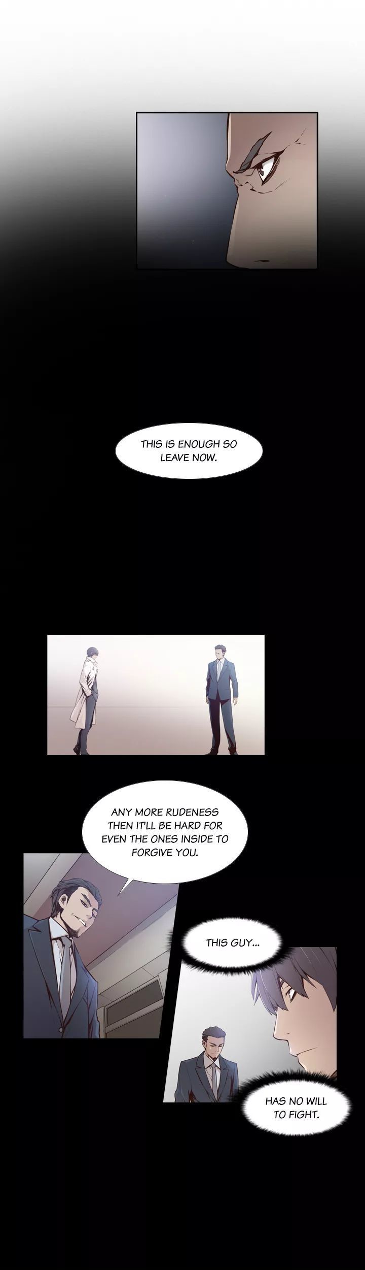 Young Gun Chapter 3 page 10 - Chapter 3
