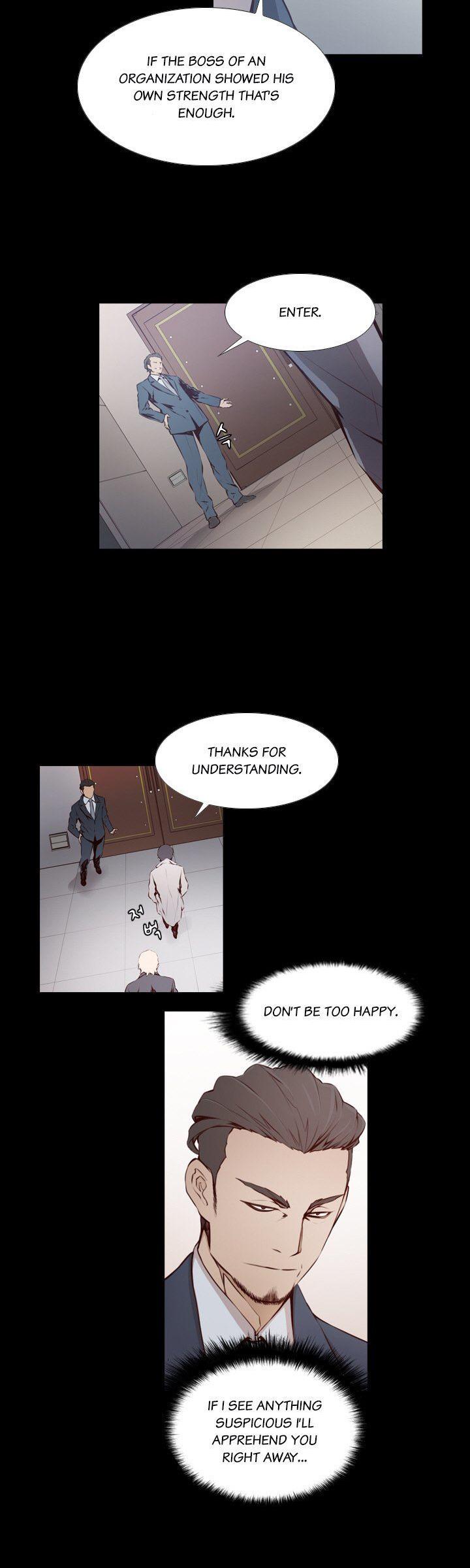Young Gun Chapter 3 page 12 - Chapter 3