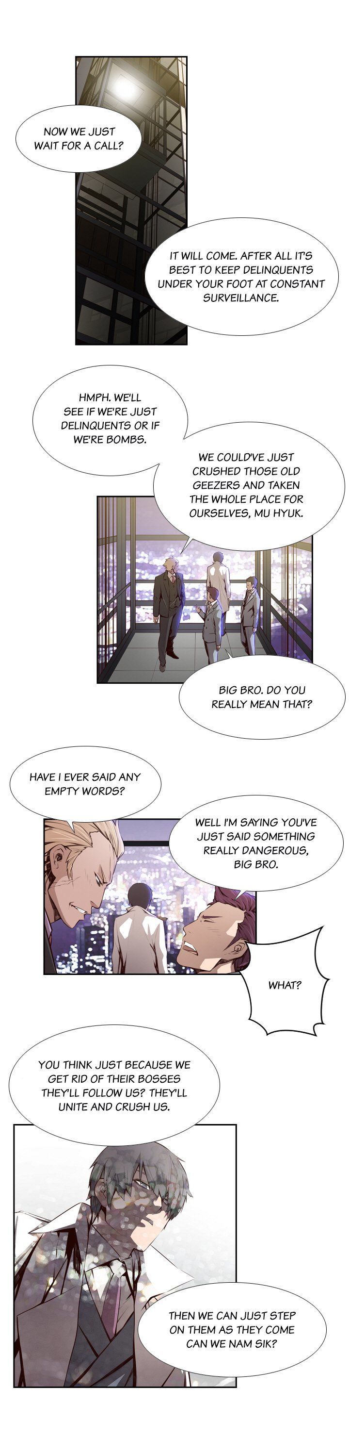 Young Gun Chapter 3 page 18 - Chapter 3