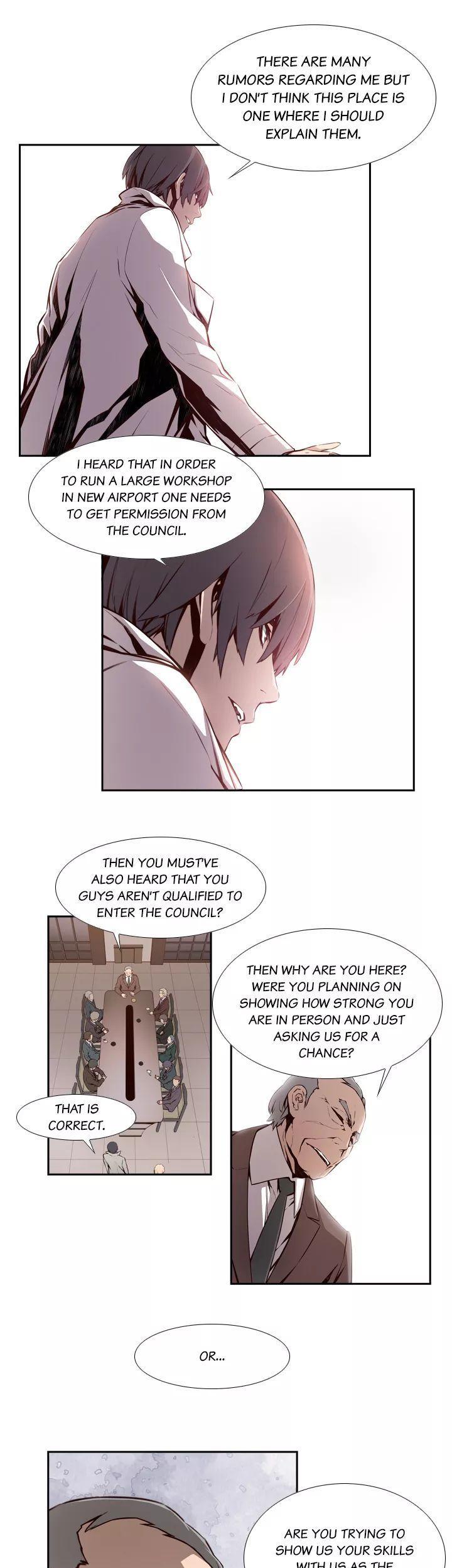 Young Gun Chapter 3 page 5 - Chapter 3
