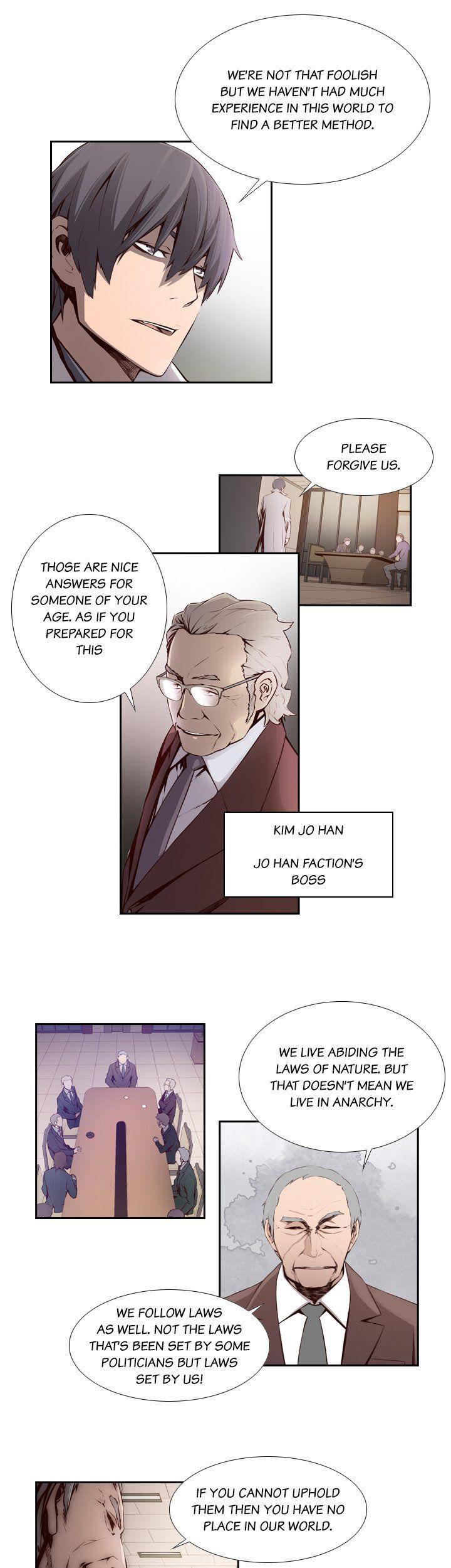 Young Gun Chapter 3 page 7 - Chapter 3