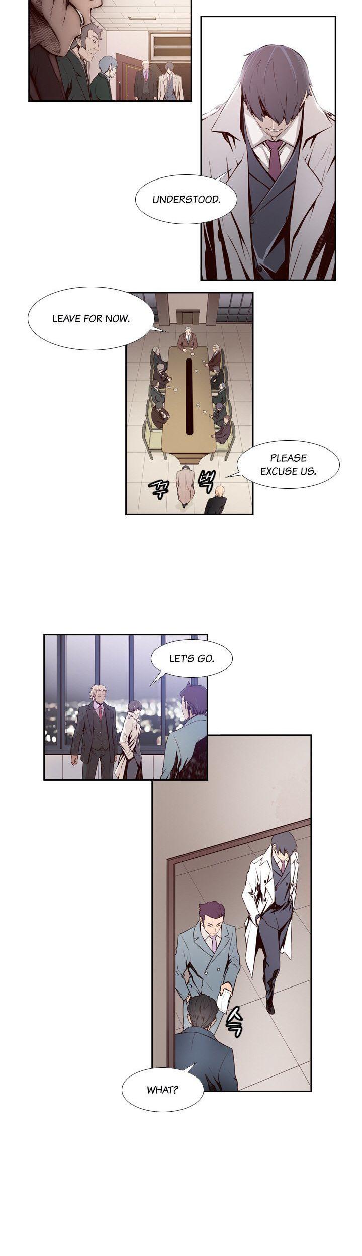 Young Gun Chapter 3 page 8 - Chapter 3