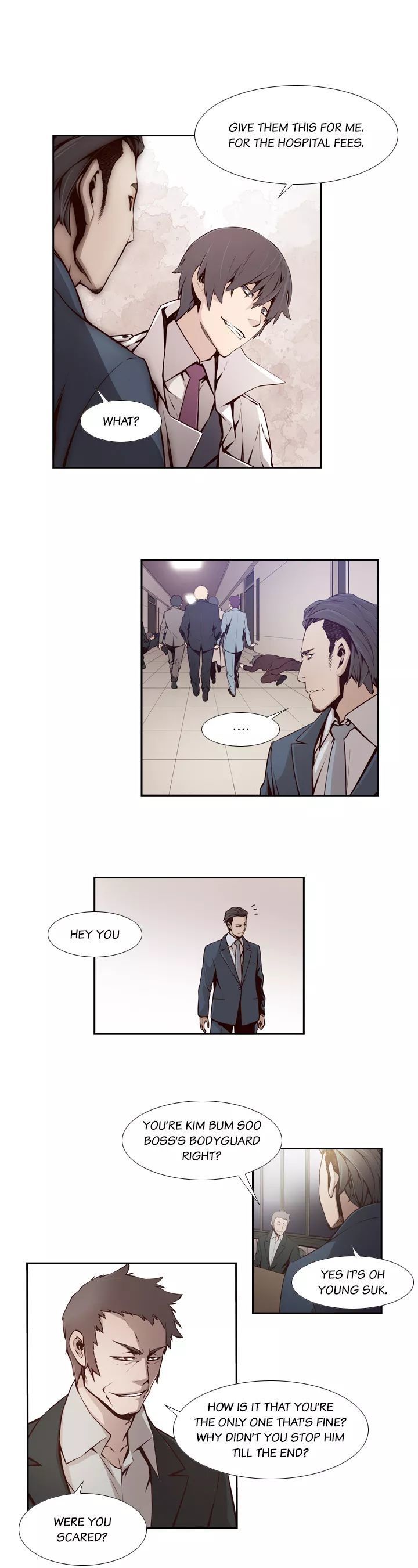 Young Gun Chapter 3 page 9 - Chapter 3