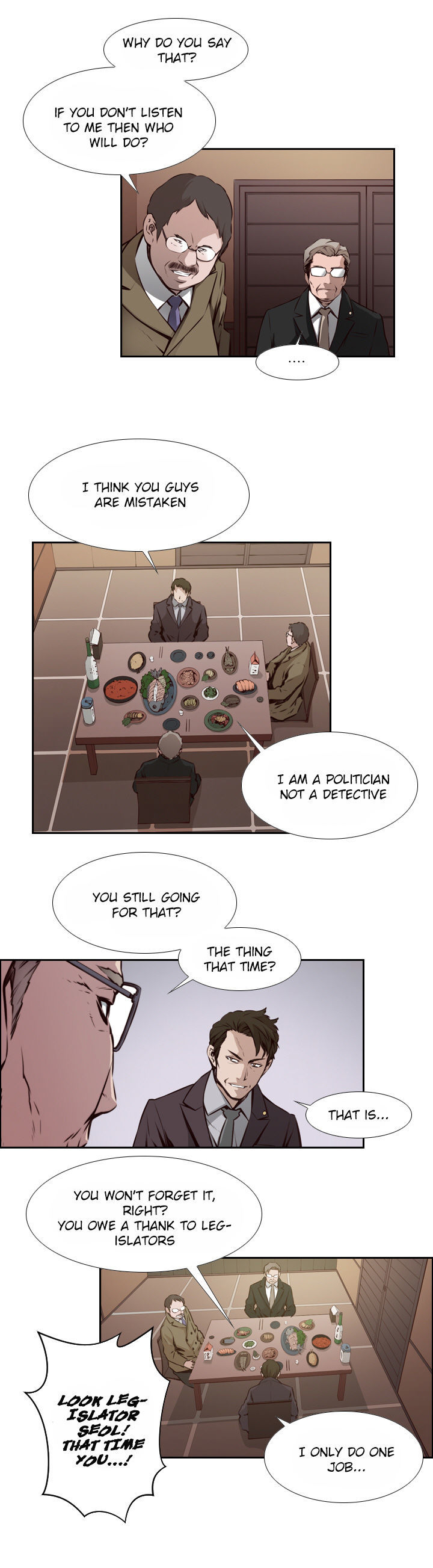 Young Gun Chapter 4 page 14 - Chapter 4