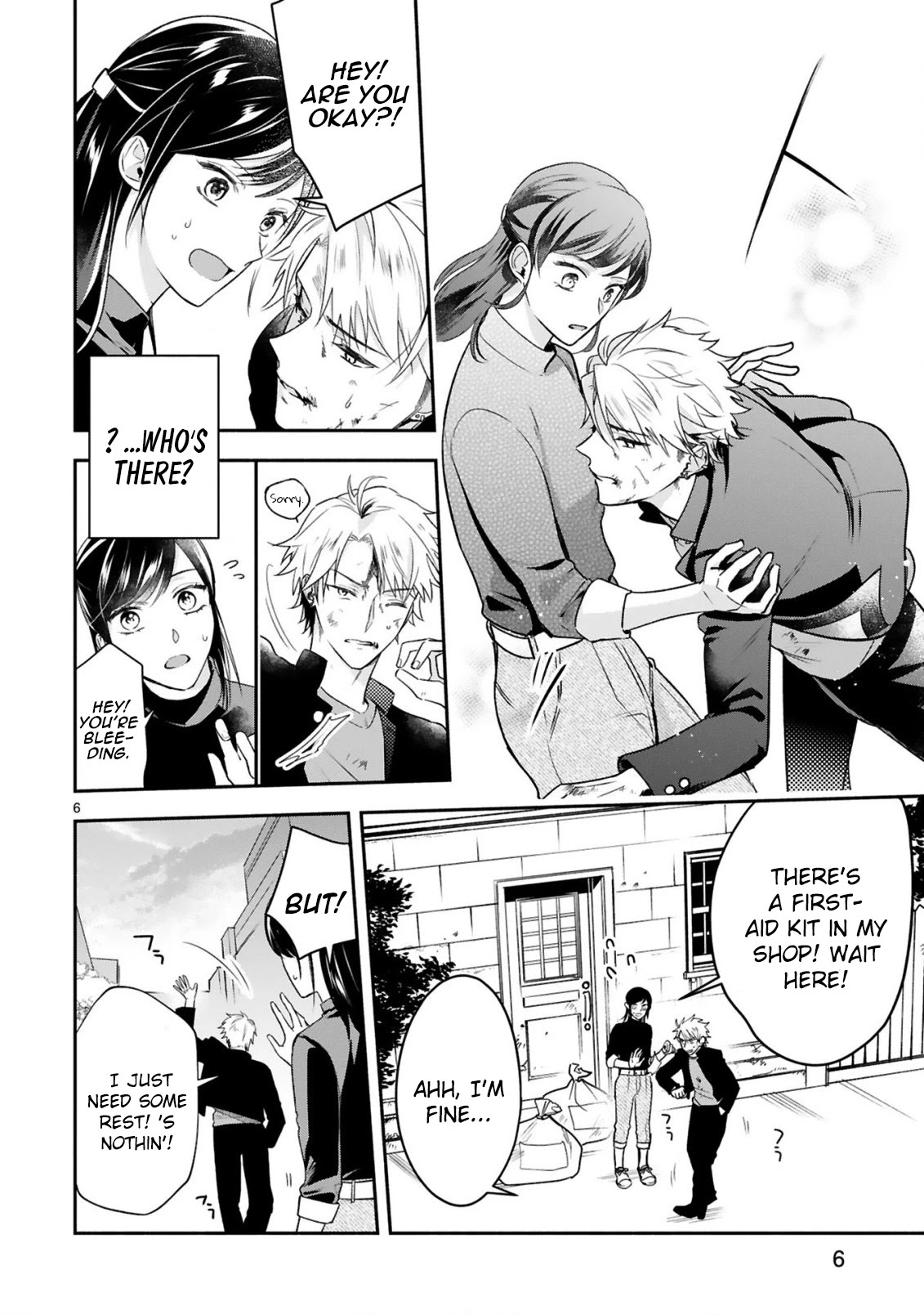 Young Lady, I'm a Yankee Butler Chapter 1 page 10 - Chapter 1