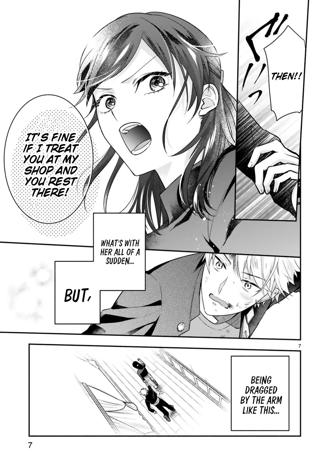 Young Lady, I'm a Yankee Butler Chapter 1 page 11 - Chapter 1
