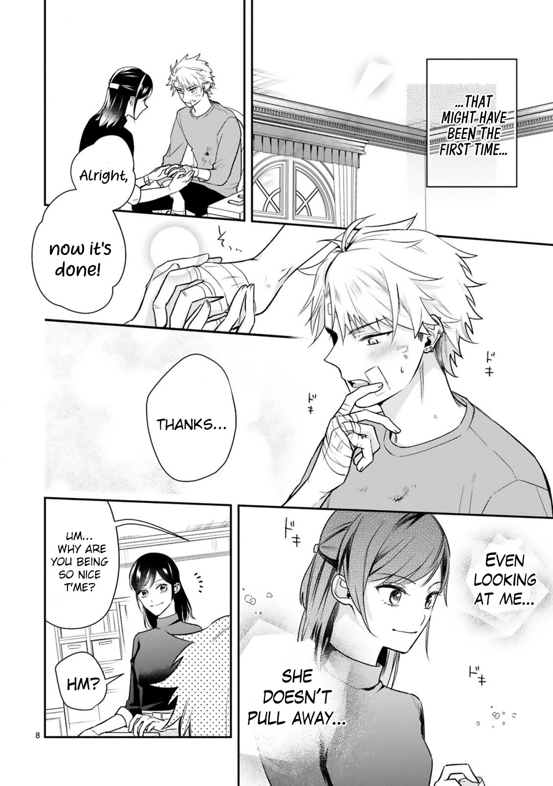 Young Lady, I'm a Yankee Butler Chapter 1 page 12 - Chapter 1