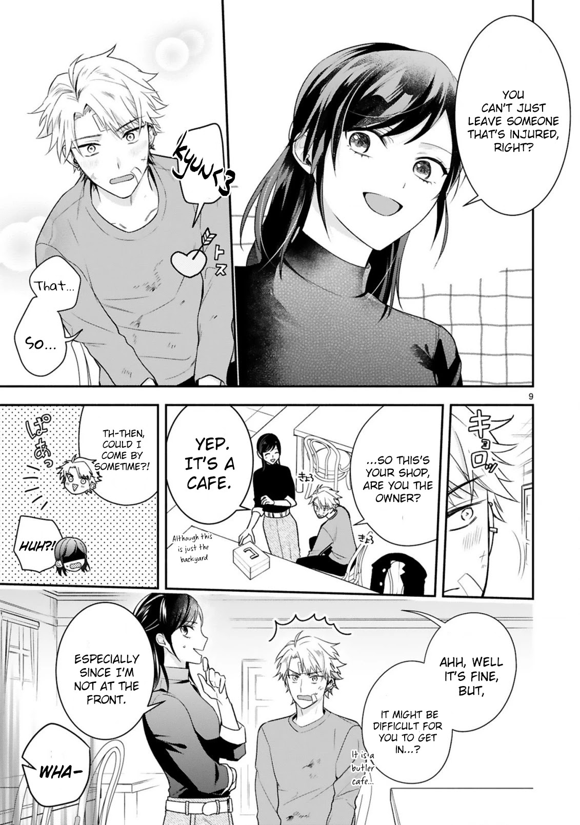 Young Lady, I'm a Yankee Butler Chapter 1 page 13 - Chapter 1