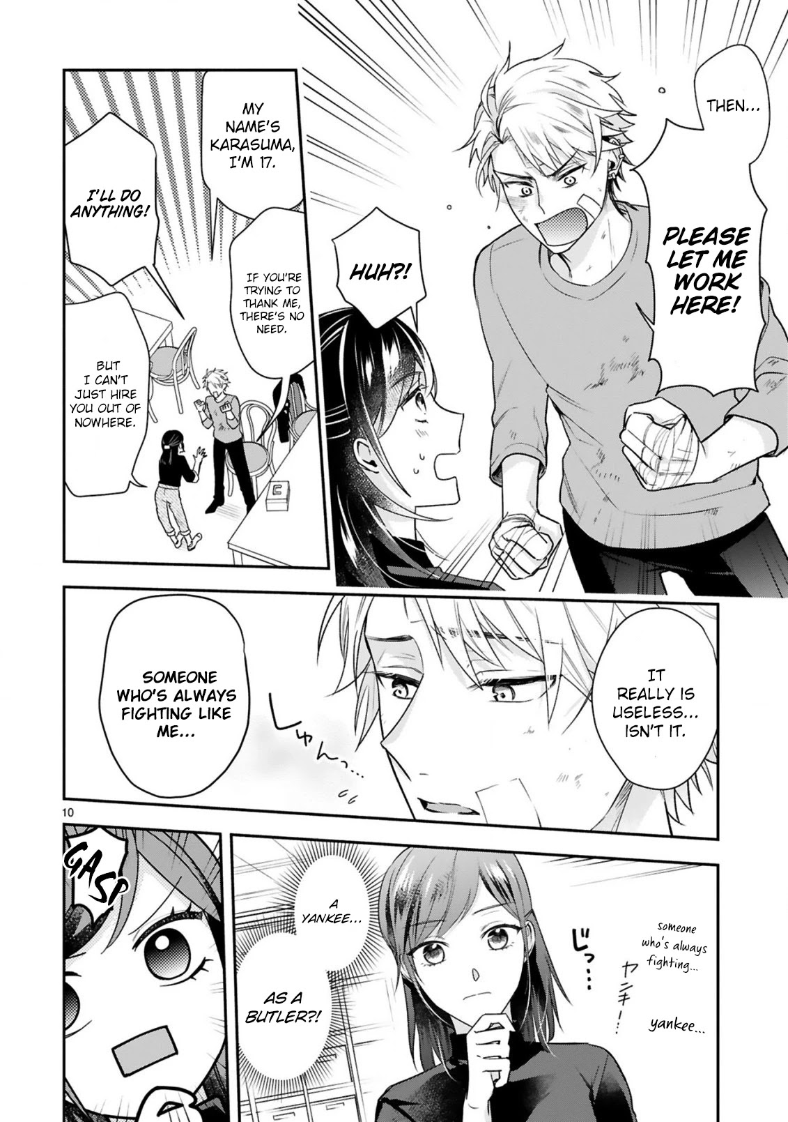 Young Lady, I'm a Yankee Butler Chapter 1 page 14 - Chapter 1