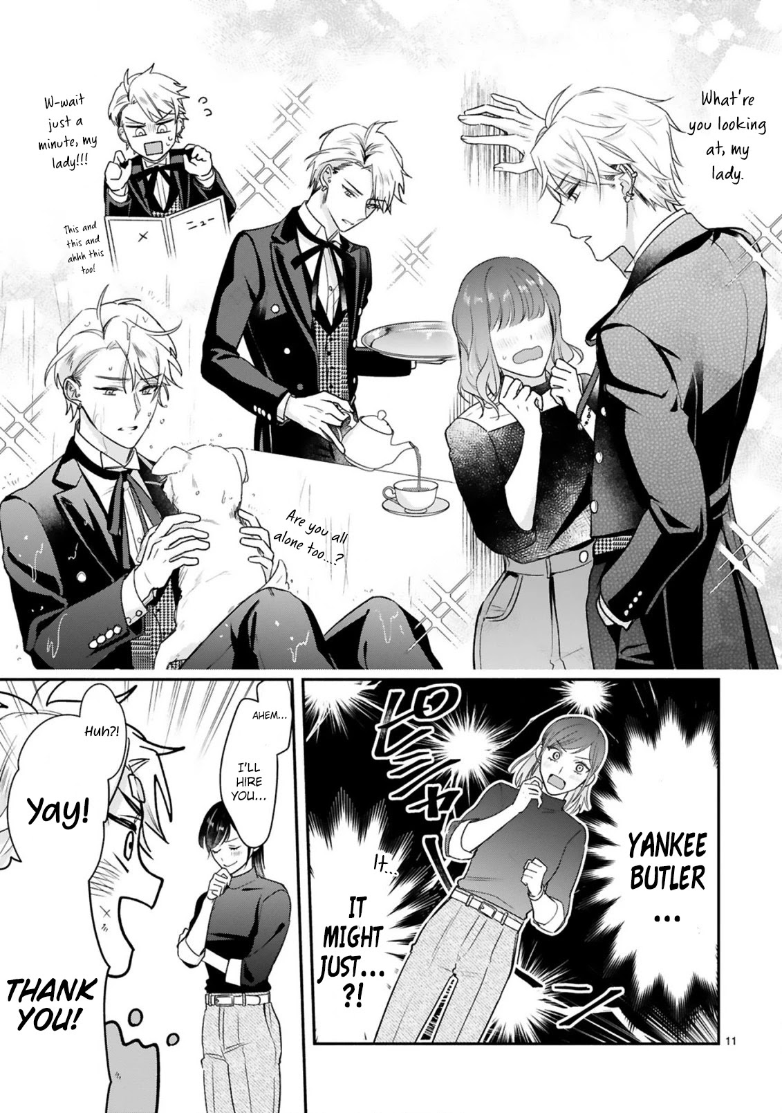 Young Lady, I'm a Yankee Butler Chapter 1 page 15 - Chapter 1