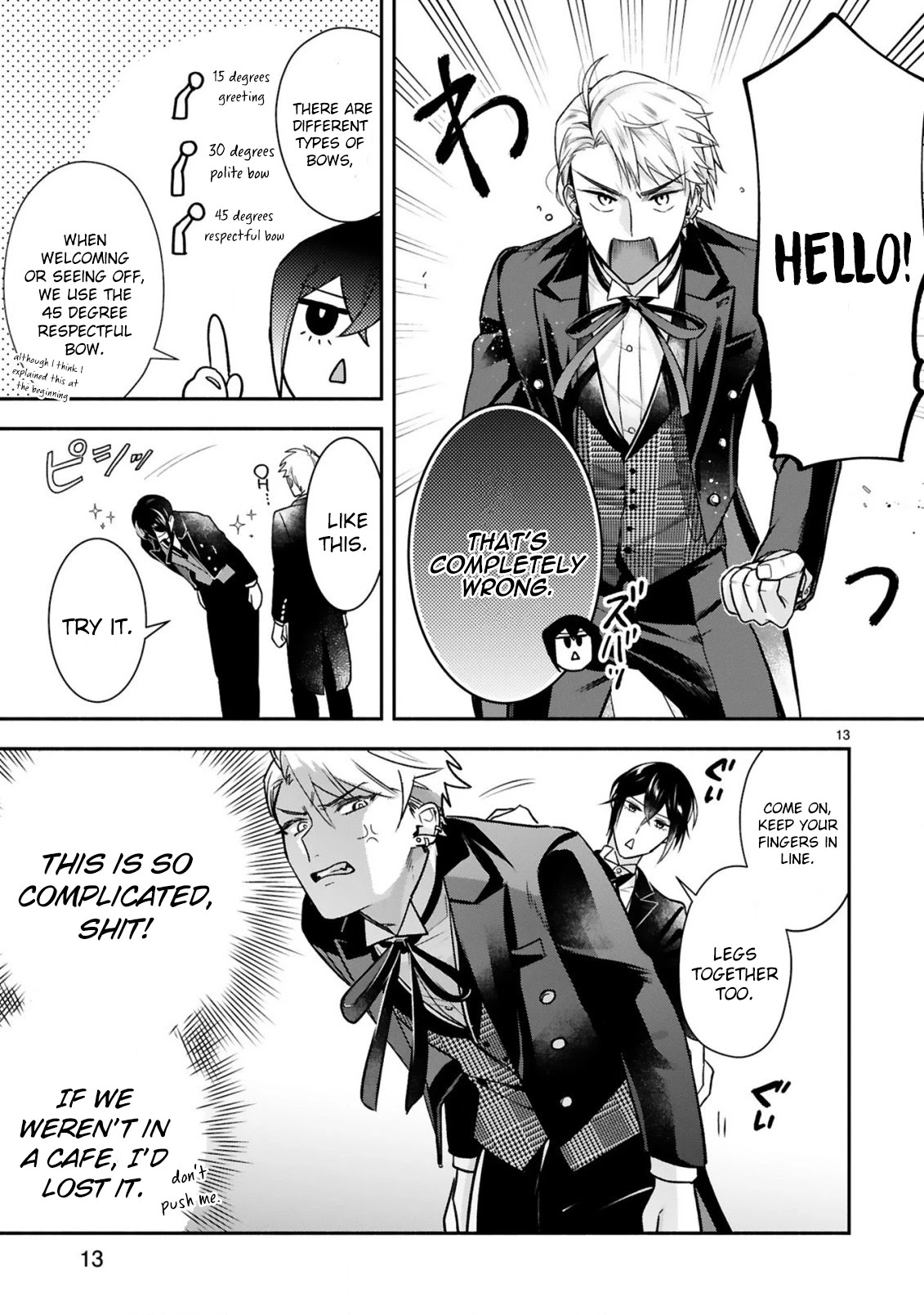 Young Lady, I'm a Yankee Butler Chapter 1 page 17 - Chapter 1