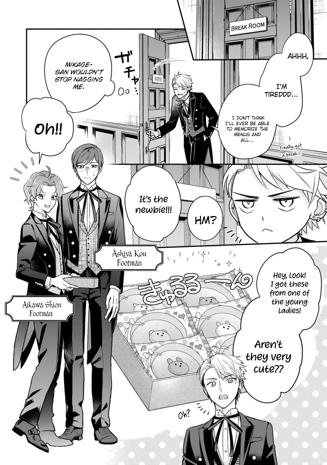 Young Lady, I'm a Yankee Butler Chapter 1 page 18 - Chapter 1