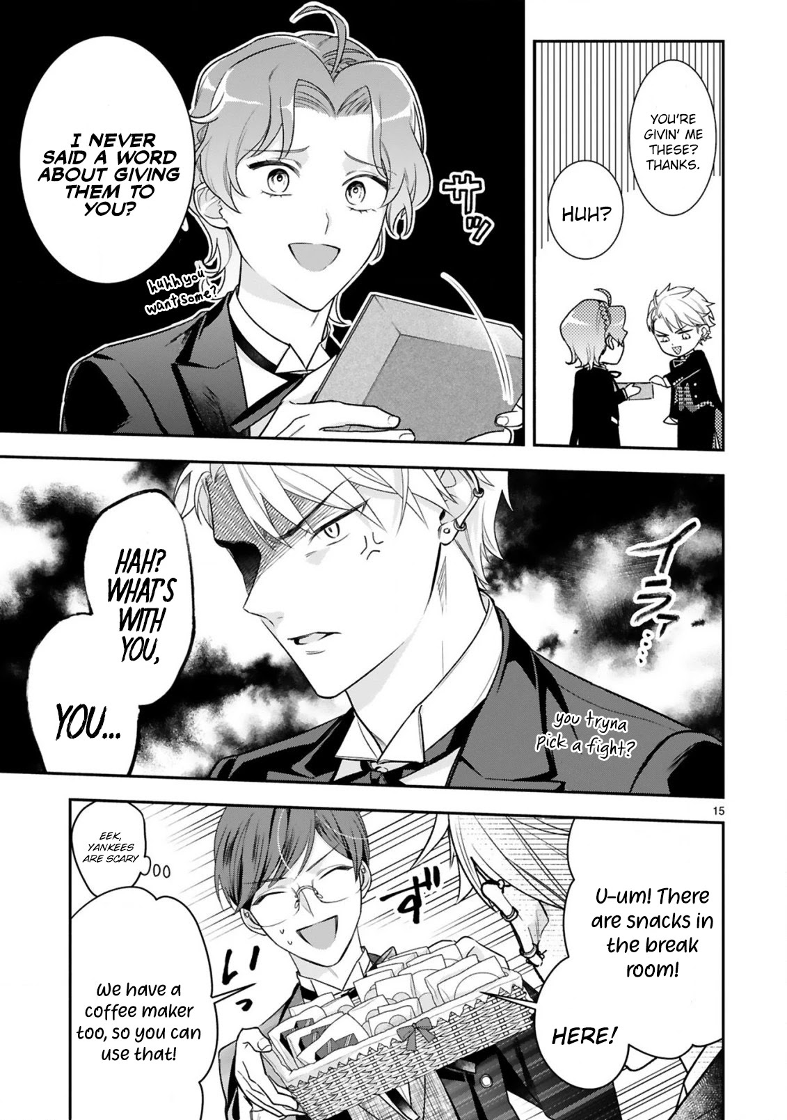 Young Lady, I'm a Yankee Butler Chapter 1 page 19 - Chapter 1