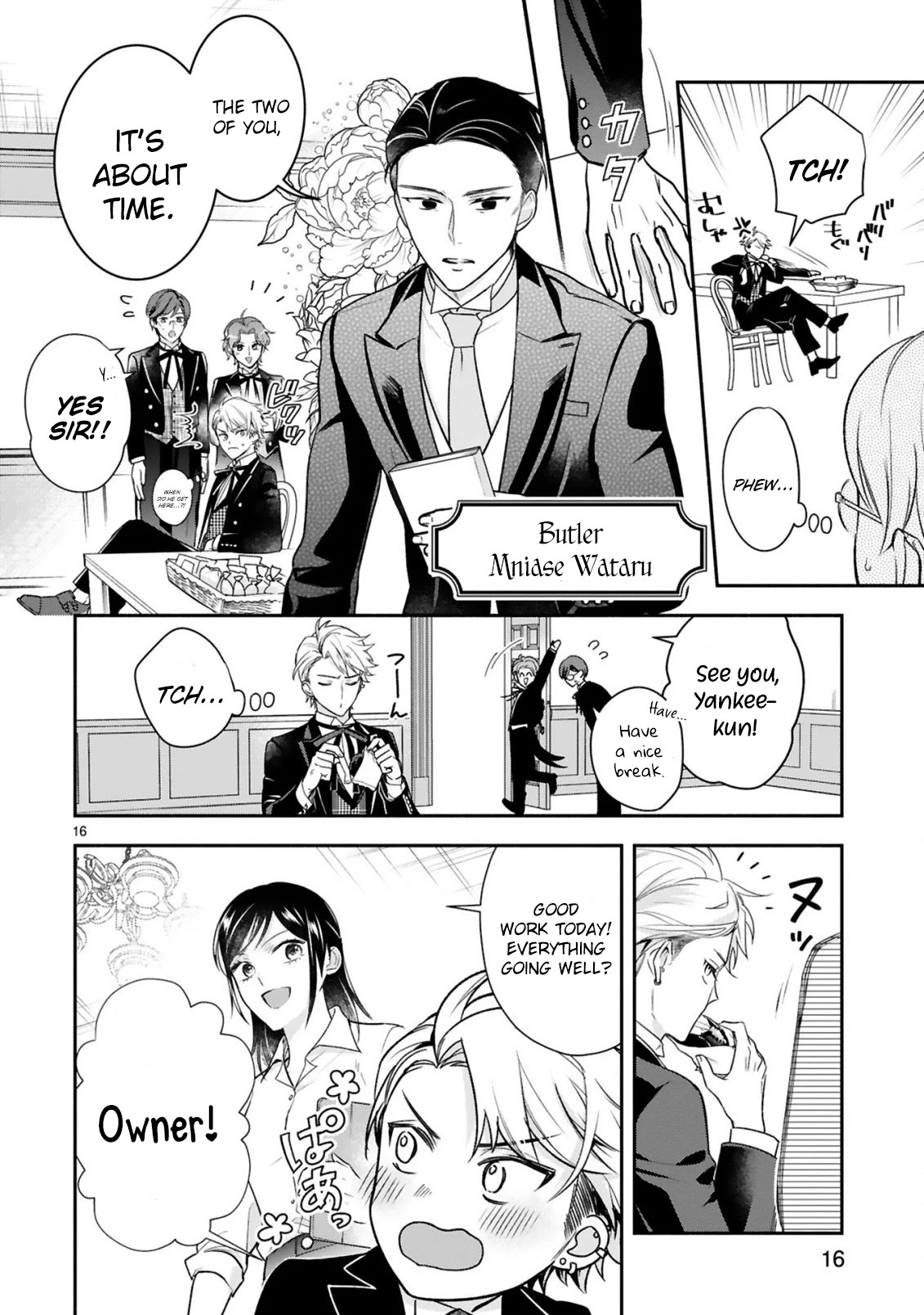 Young Lady, I'm a Yankee Butler Chapter 1 page 20 - Chapter 1
