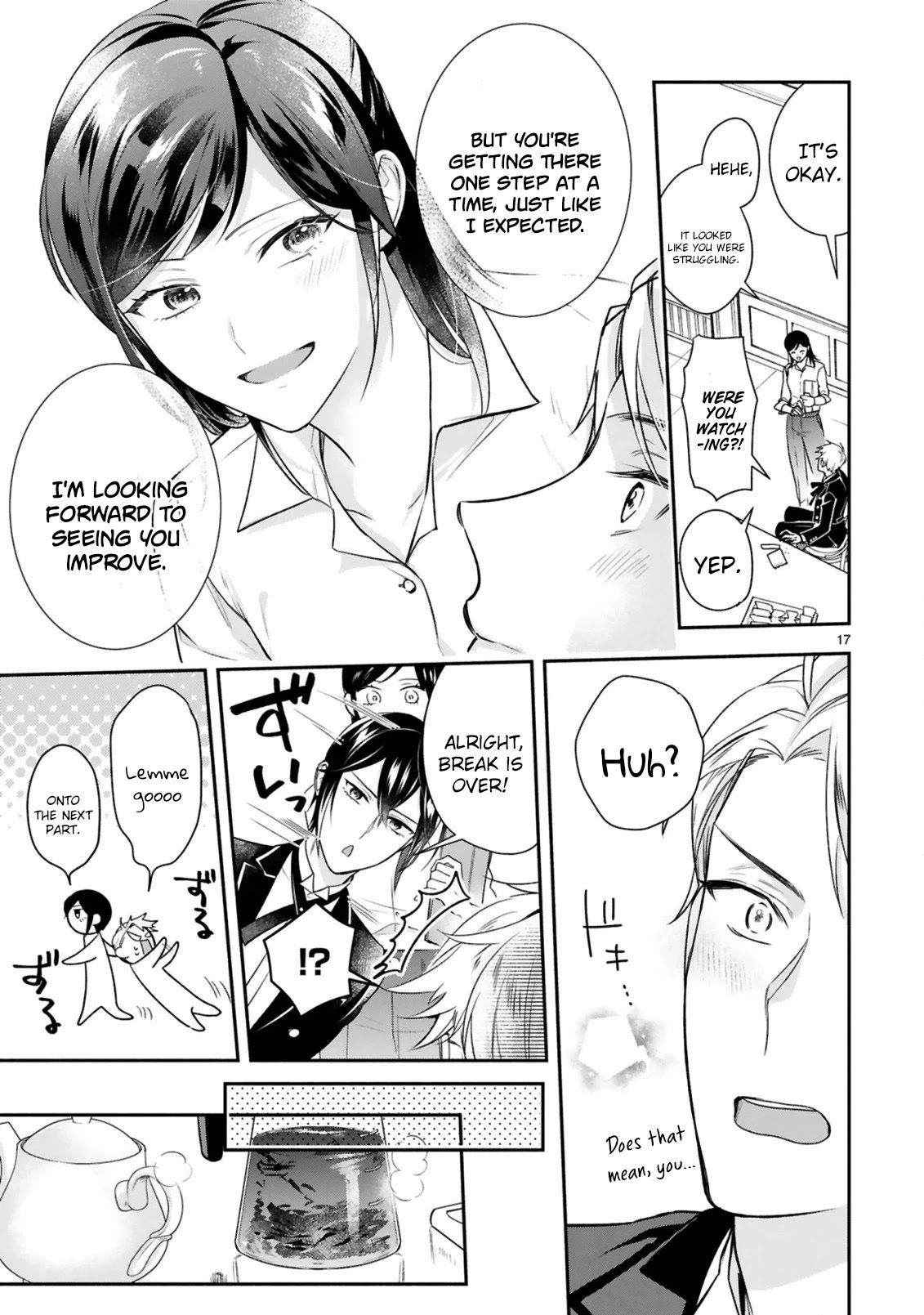 Young Lady, I'm a Yankee Butler Chapter 1 page 21 - Chapter 1