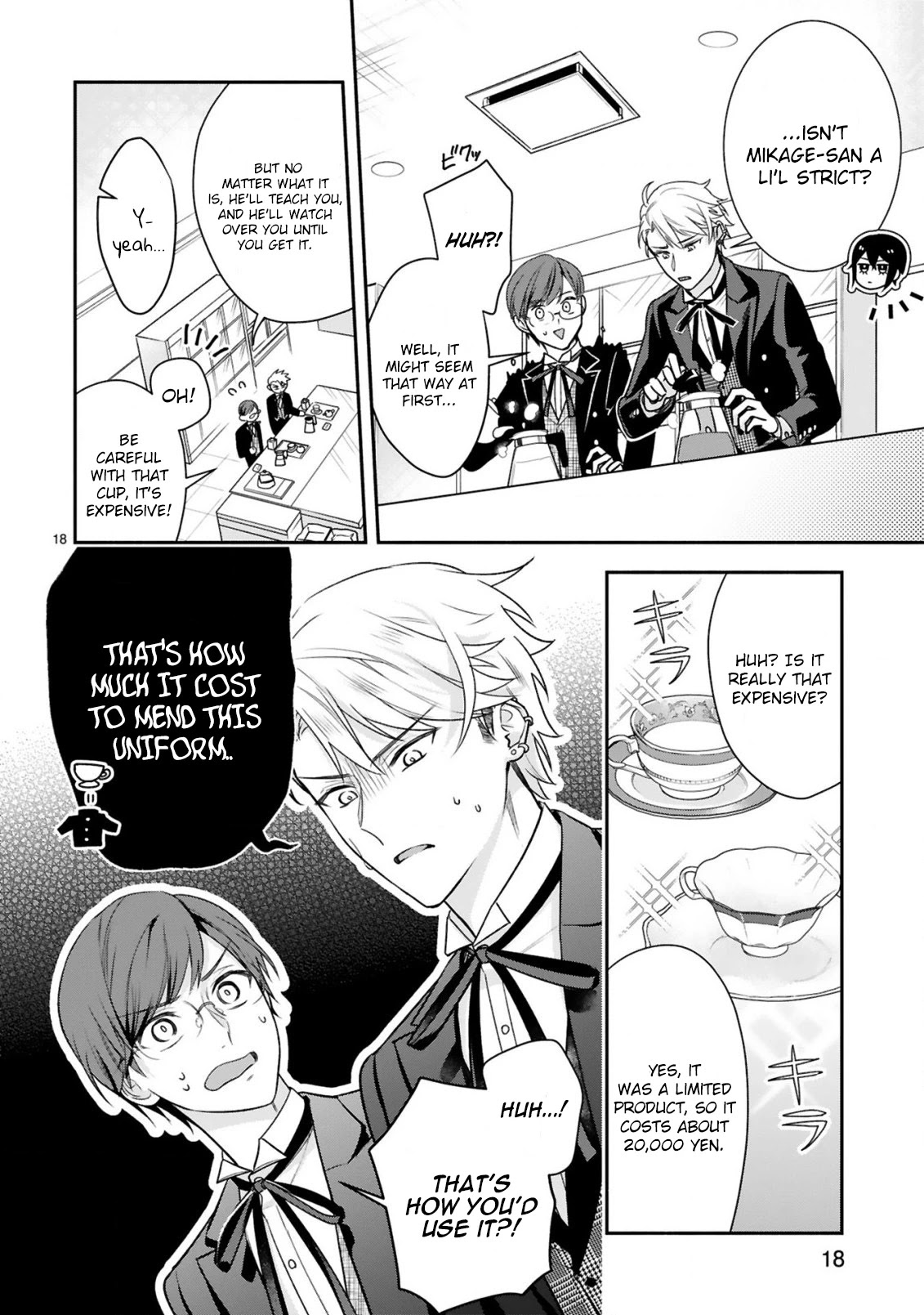 Young Lady, I'm a Yankee Butler Chapter 1 page 22 - Chapter 1