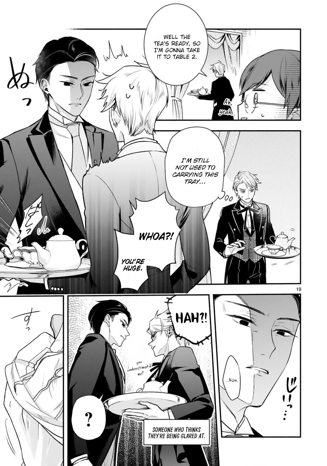 Young Lady, I'm a Yankee Butler Chapter 1 page 23 - Chapter 1