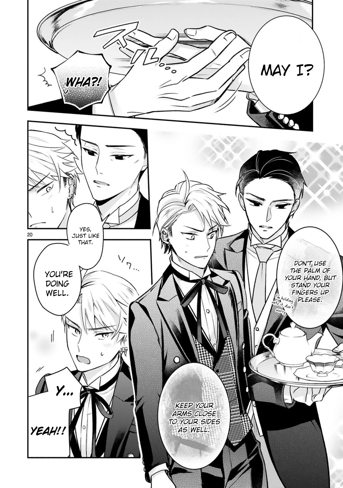 Young Lady, I'm a Yankee Butler Chapter 1 page 24 - Chapter 1