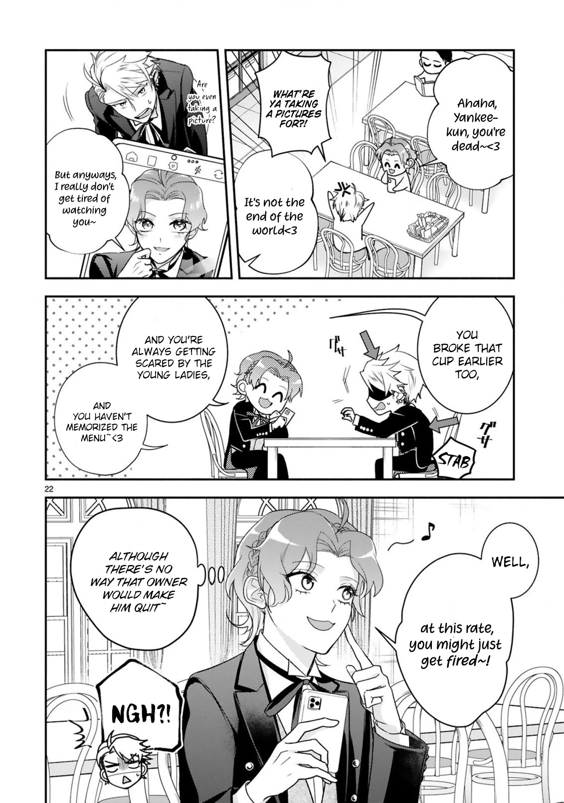 Young Lady, I'm a Yankee Butler Chapter 1 page 26 - Chapter 1